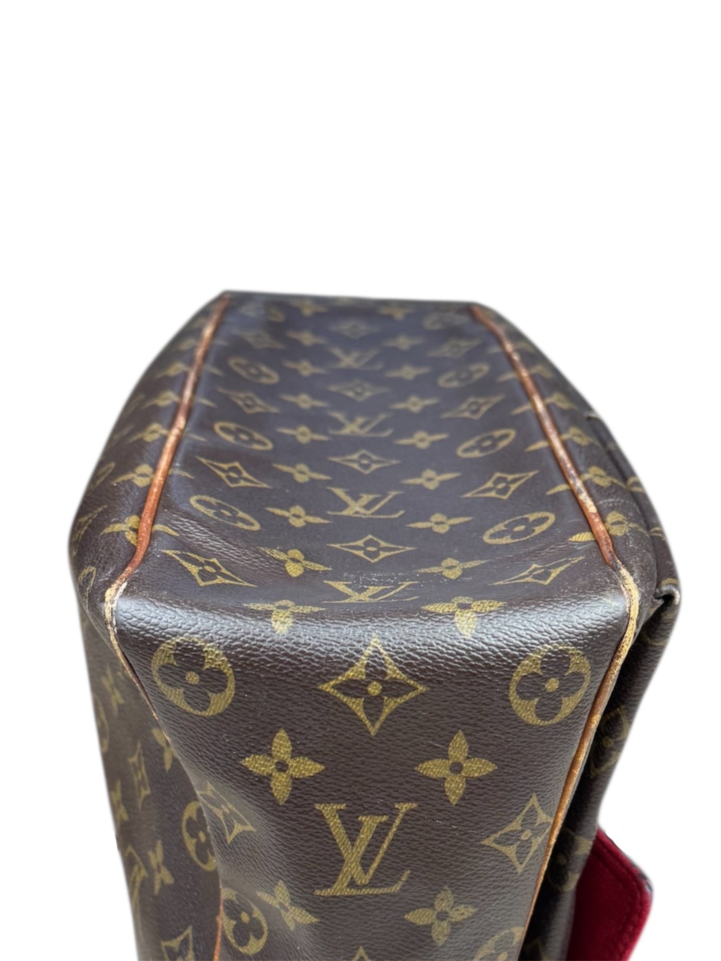 Louis Vuitton Multiple Cite Cargo Handtasche Monogram Braun