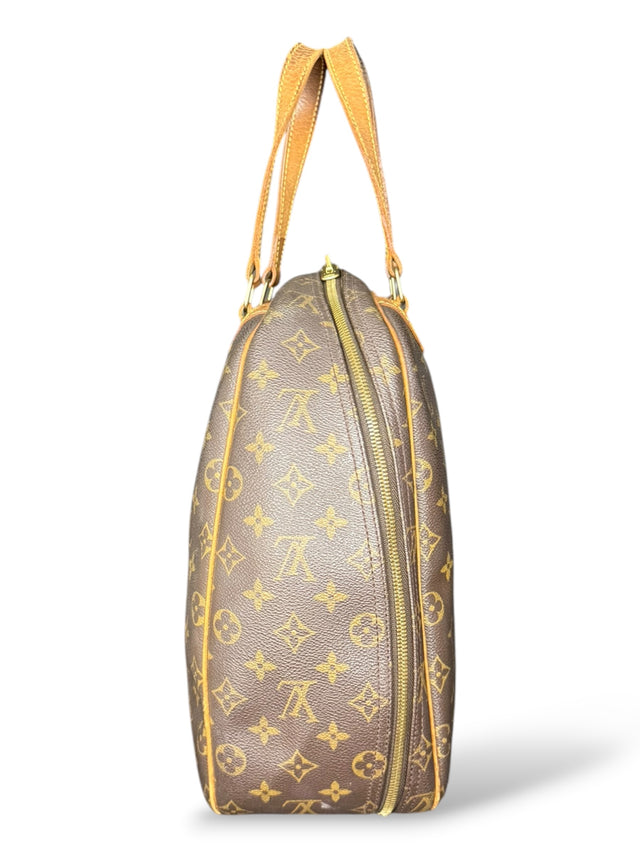 Louis Vuitton Excursion Bowling Handtasche Monogram Braun