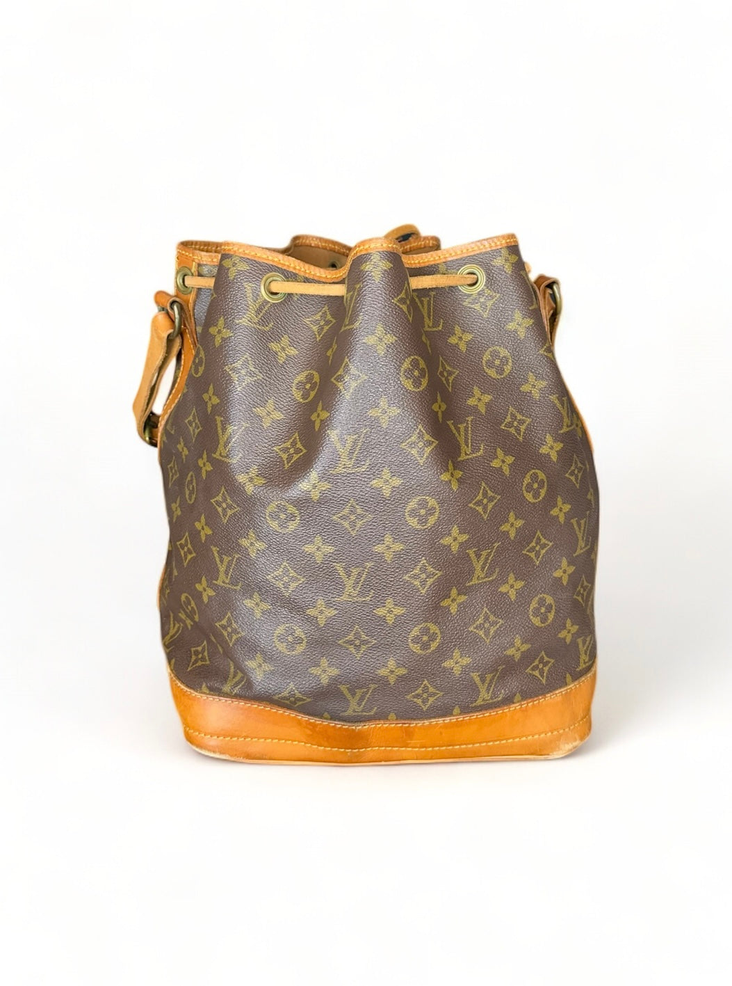 Louis Vuitton Sac Noe Grande Handtasche Monogram Braun