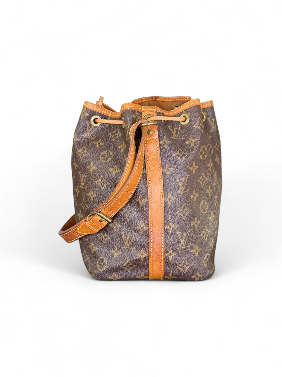 Louis Vuitton Sac Noe Petit Handtasche Monogram Braun