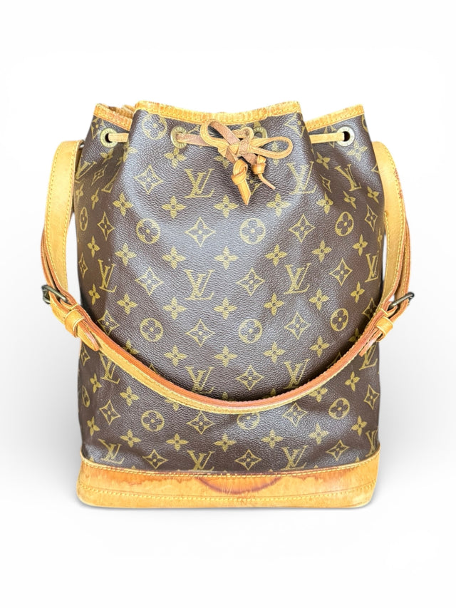 Louis Vuitton Sac Noe Grande Handtasche Monogram Braun