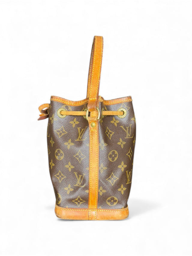 Louis Vuitton Nano Mini Sac Noe Grande Handtasche Monogram Braun