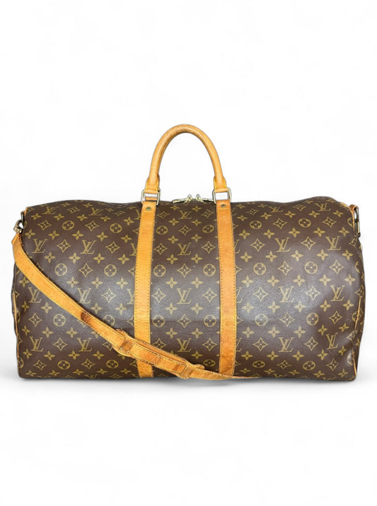 Louis Vuitton Keepall 55 Bandouliere Reisetasche Weekender