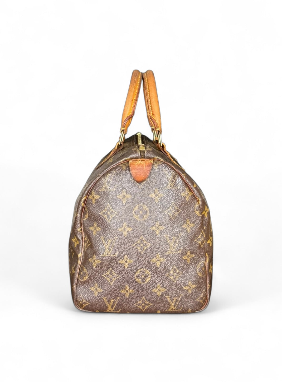 Louis Vuitton Speedy 30 Handtasche Monogram Braun