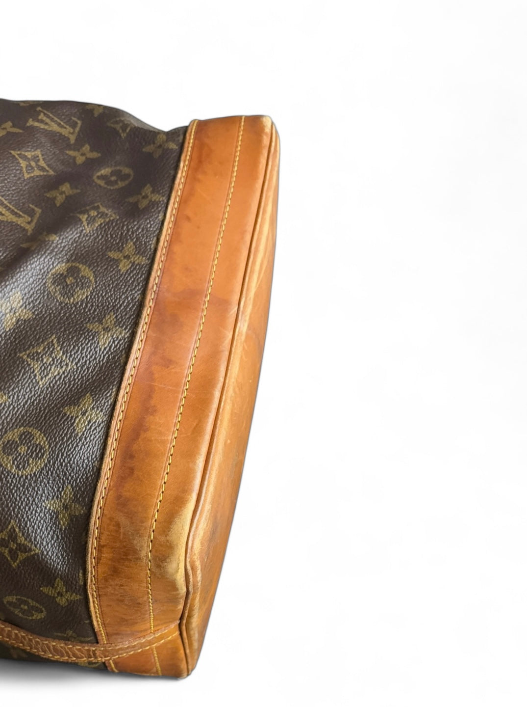 Louis Vuitton Sac Noe Grande Handtasche Monogram Braun