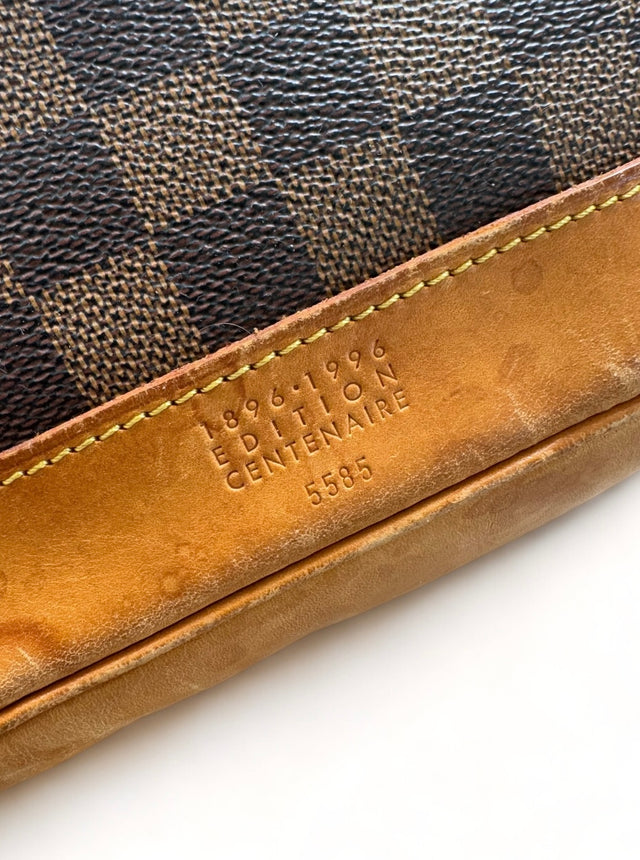 Louis Vuitton Arlequin Rucksack Tasche Damier Ebene