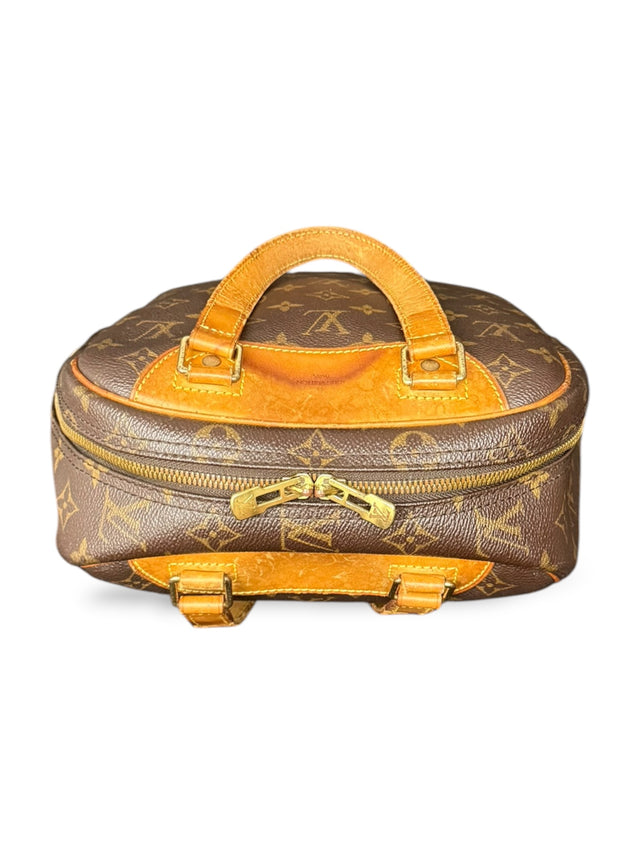 Louis Vuitton Excursion Bowling Handtasche Monogram Braun