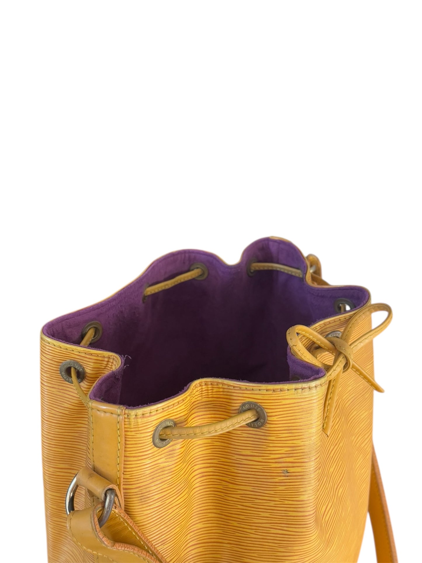 Louis Vuitton Sac Noe Grande Handtasche Epi Leder Gelb