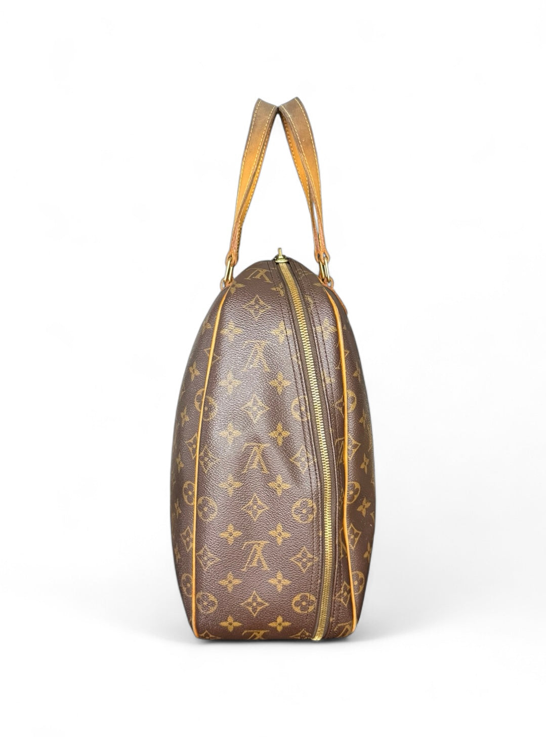 Louis Vuitton Excursion Bowling Handtasche Monogram Braun
