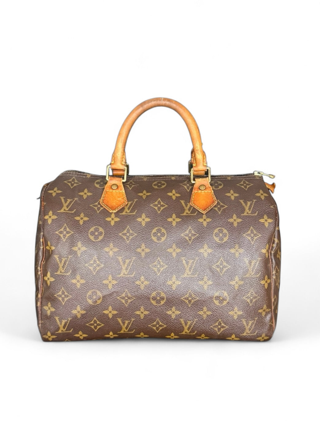 Louis Vuitton Speedy 30 Handtasche Monogram Braun