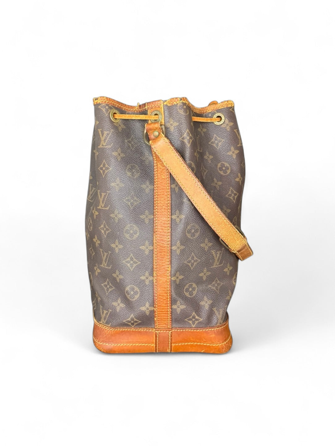 Louis Vuitton Sac Noe Grande Handtasche Monogram Braun