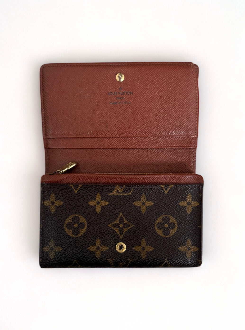 Louis Vuitton Tresor Geldbeutel Geldbörse Portemonnaie Portmonee