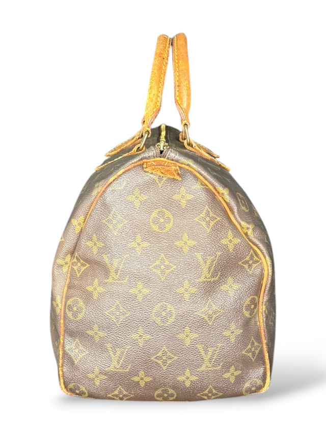 Louis Vuitton Speedy 35 Handtasche Monogram Braun