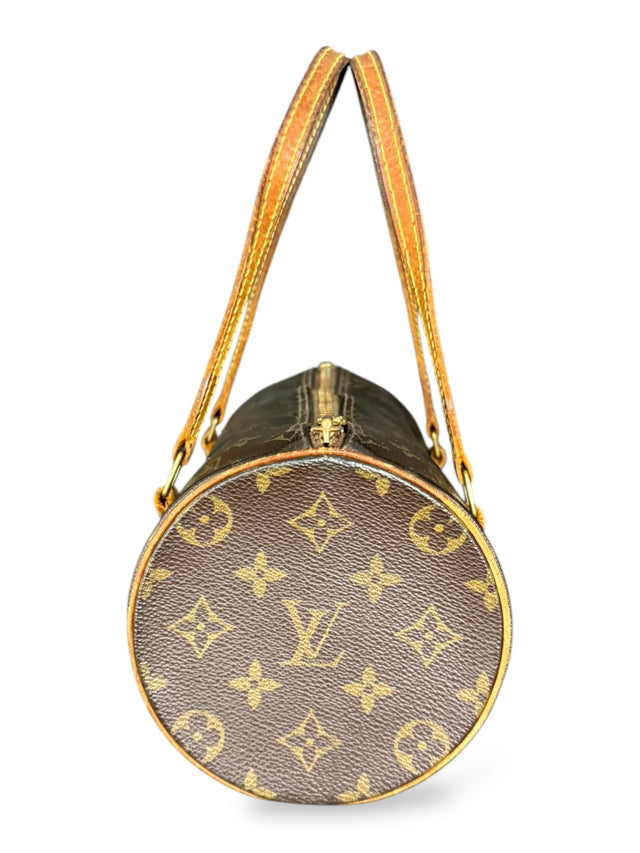 Louis Vuitton Papillon 26 Handtasche Monogram Braun