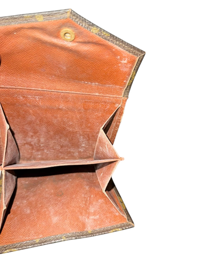 Louis Vuitton Elise Geldbeutel Geldbörse Portemonnaie Portmonee