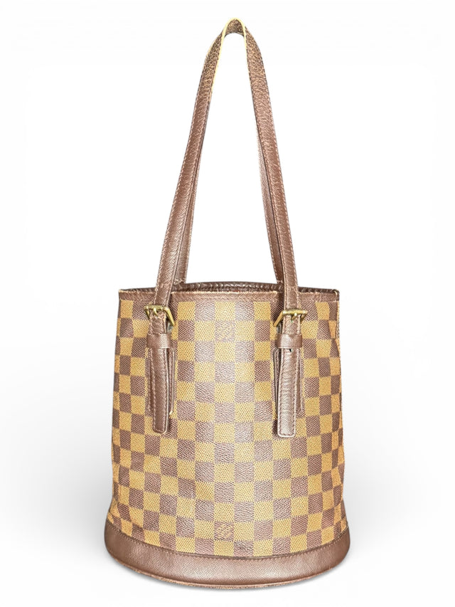 Louis Vuitton Bucket PM Mini Handtasche Damier Ebene