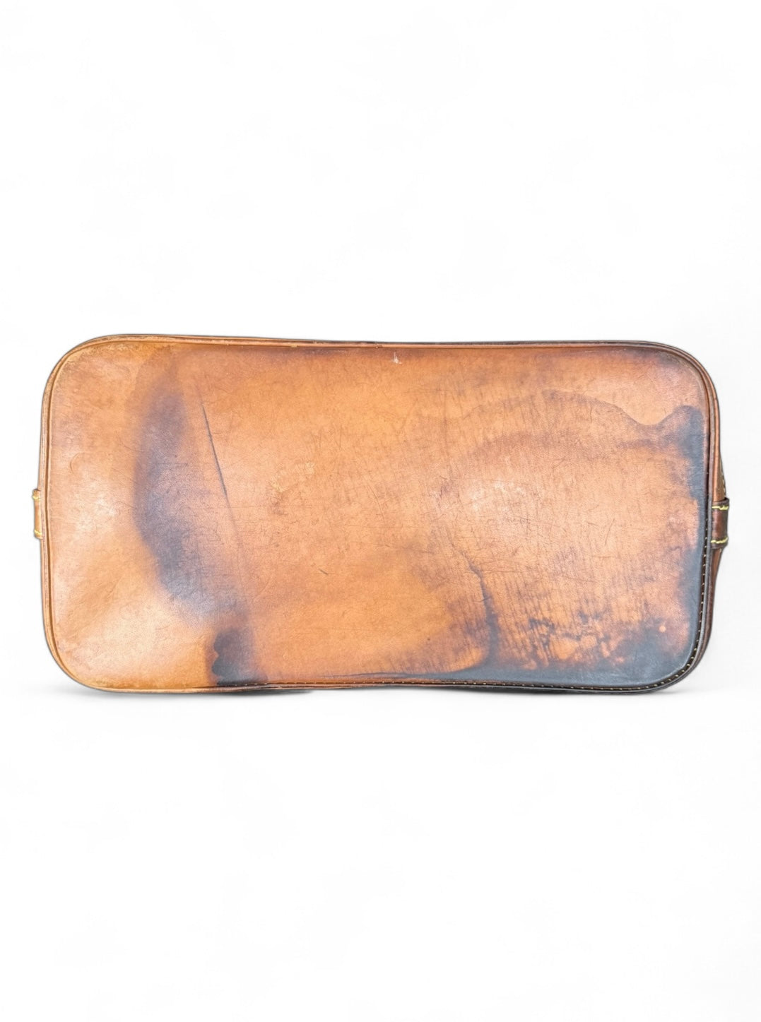 Louis Vuitton Alma Handtasche Monogram Braun