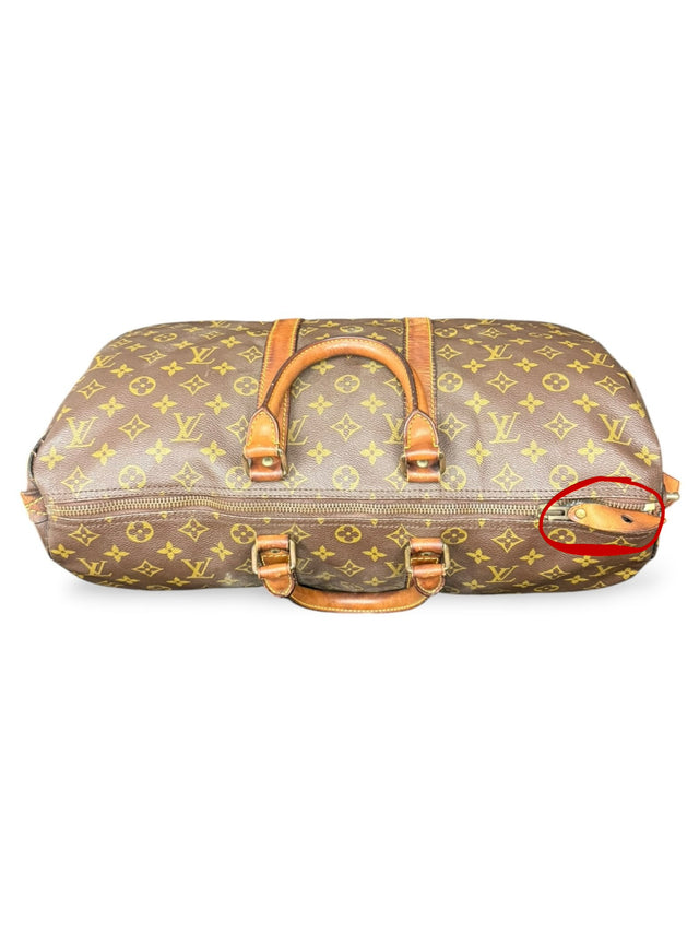 Louis Vuitton Keepall 45 Reisetasche Weekender Tasche Monogram Braun
