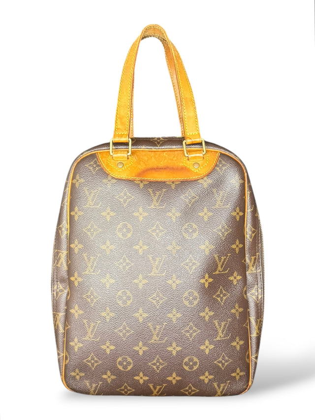 Louis Vuitton Excursion Bowling Handtasche Monogram Braun