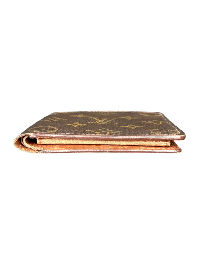 Louis Vuitton Marco Slender Geldbeutel Geldbörse Portemonnaie Cardholder