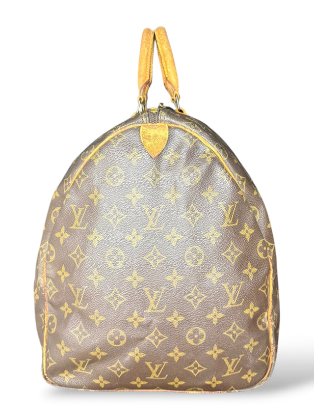 Louis Vuitton Keepall 55 Reisetasche Weekender Tasche Monogram Braun