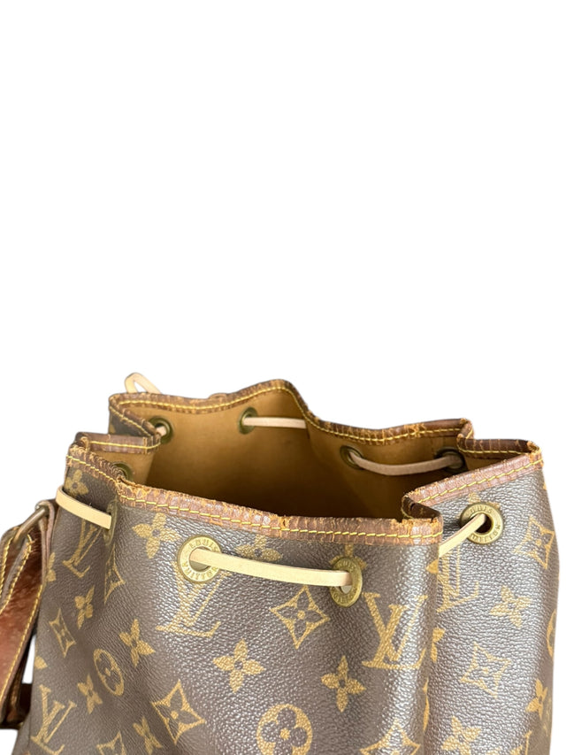 Louis Vuitton Sac Noe Petit Handtasche Monogram Braun