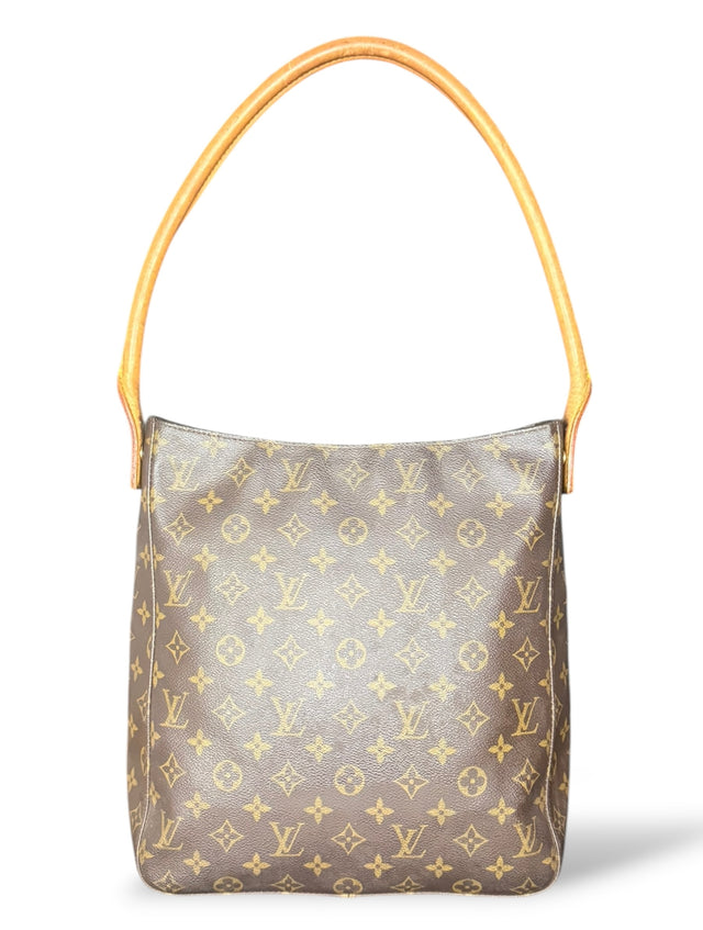 Louis Vuitton Looping GM Handtasche Monogram Braun
