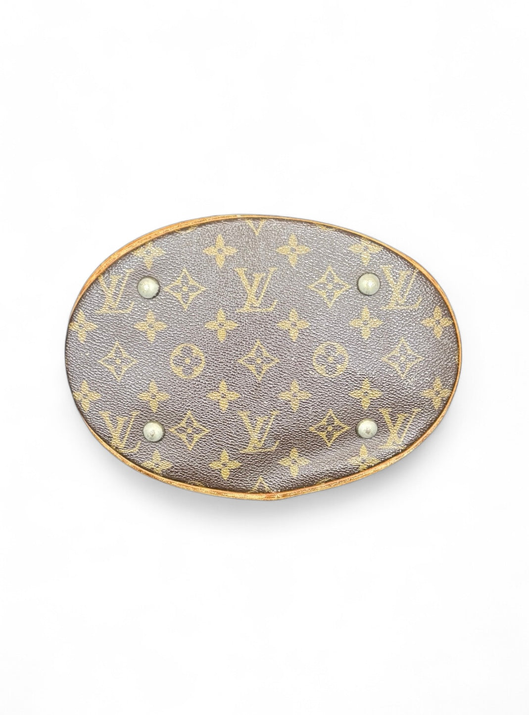 Louis Vuitton Bucket PM Mini Handtasche Monogram Braun