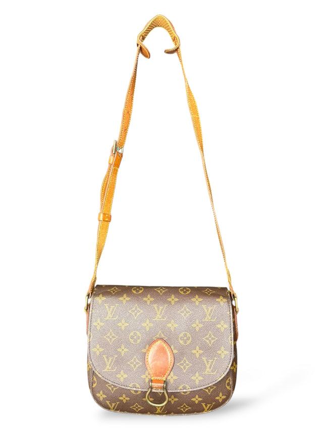 Louis Vuitton Saint Cloud GM Handtasche Crossbody Umhängetasche