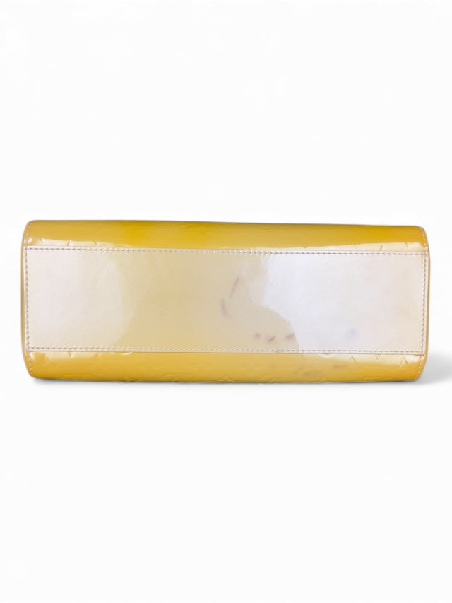 Louis Vuitton Catalina Handtasche Vernis Monogram Gelb
