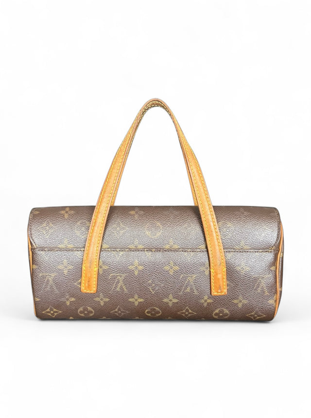 Louis Vuitton Sonatine Handtasche Clutch Pochette Monogram Braun