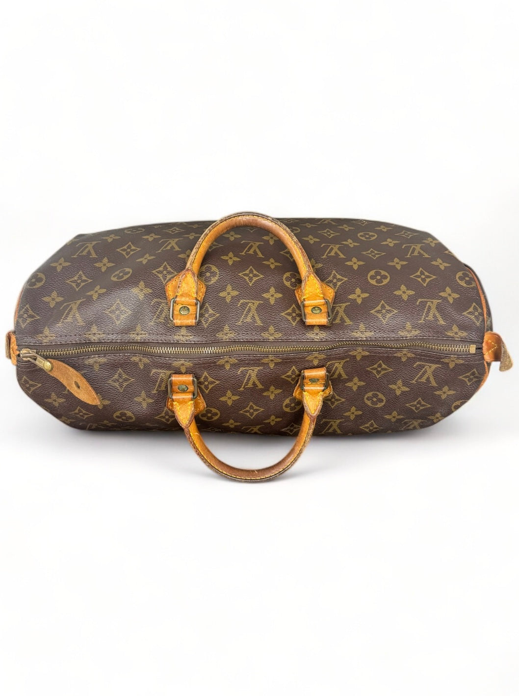 Louis Vuitton Speedy 40 Handtasche Monogram Braun