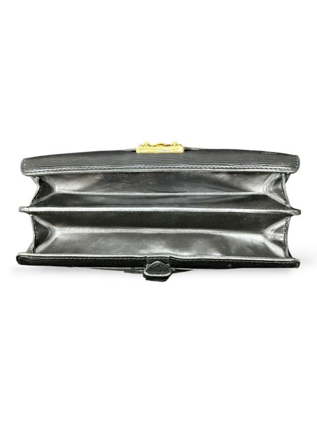 Louis Vuitton Monceau Metis Handtasche Crossbody Umhängetasche Epi Leder Schwarz