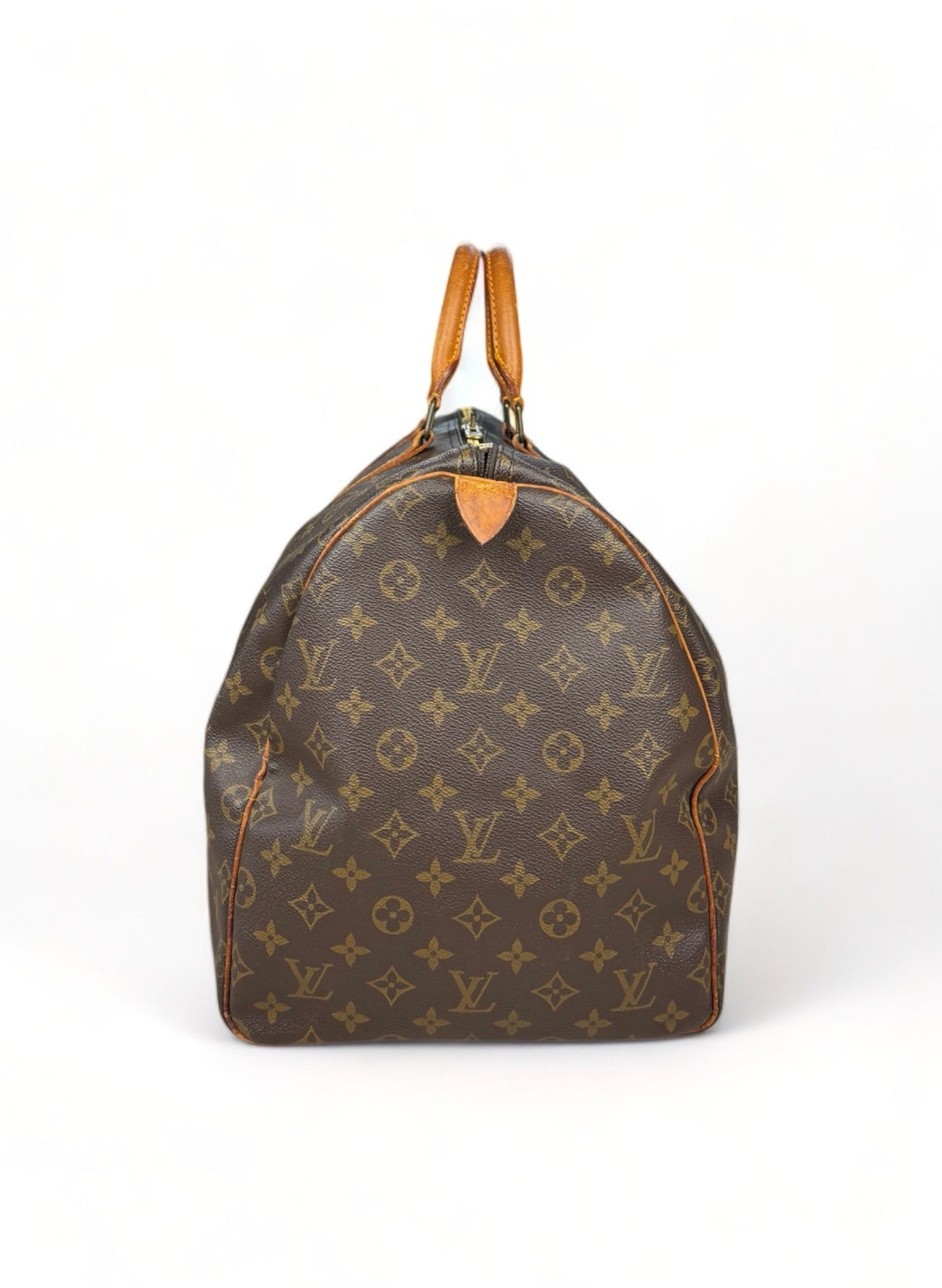 Louis Vuitton Keepall 55 Reisetasche Weekender Tasche Monogram Braun
