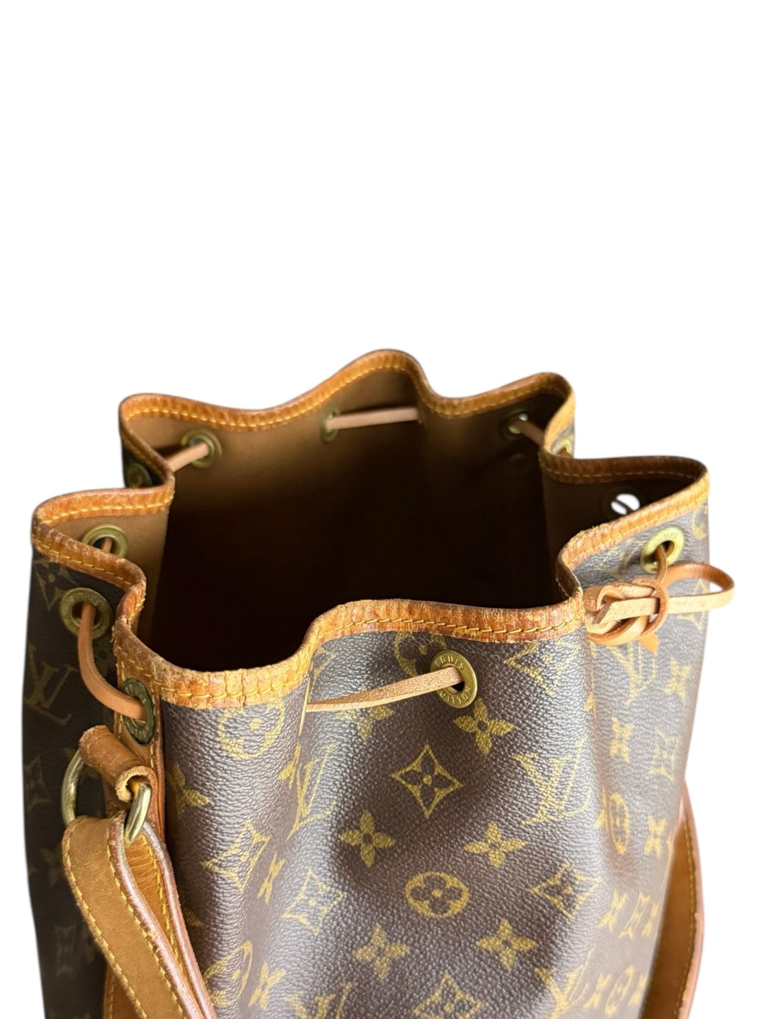Louis Vuitton Sac Noe Grande Handtasche Monogram Braun