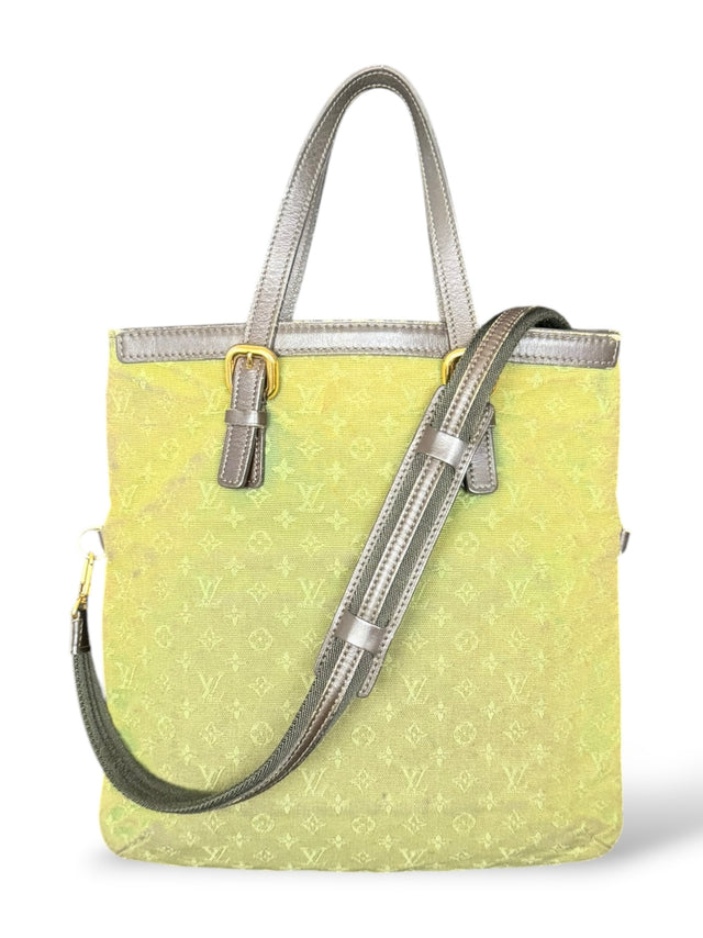Louis Vuitton Mini Lin Francoise Handtasche Shopper
