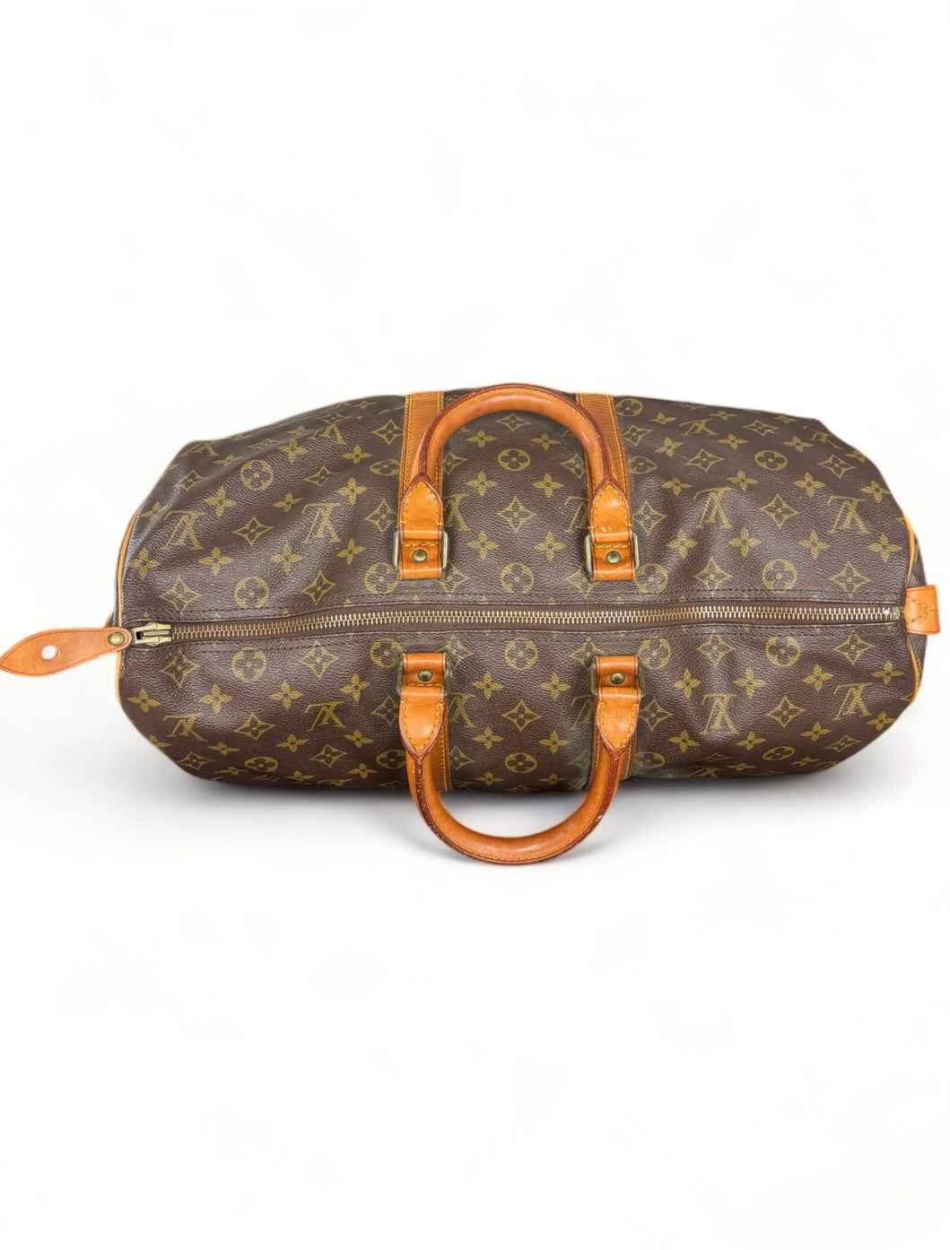 Louis Vuitton Keepall 45 Reisetasche Weekender Tasche Monogram Braun
