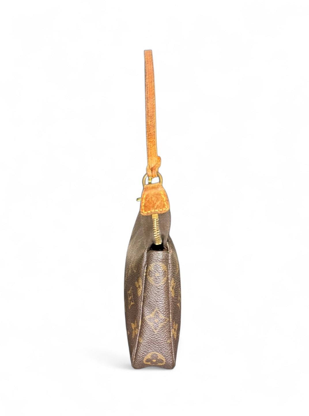Louis Vuitton Pochette Accessoires Handtasche Monogram Braun