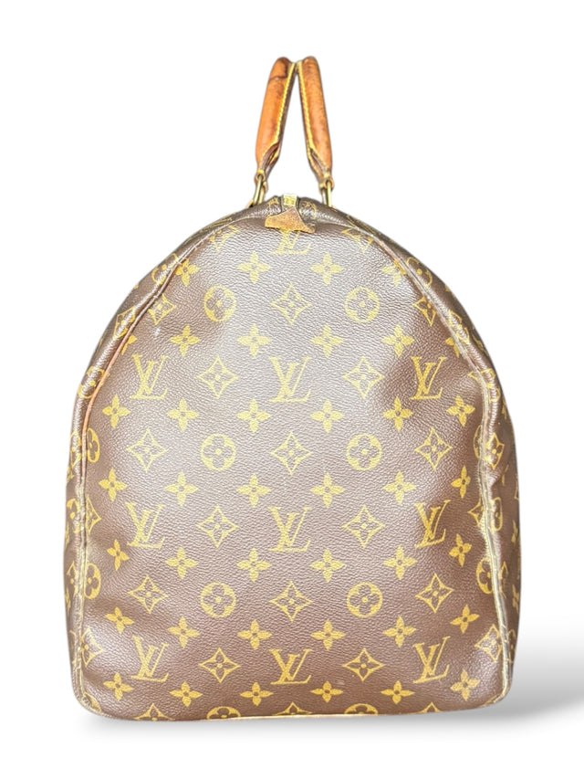 Louis Vuitton Keepall 55 Reisetasche Weekender Tasche Monogram Braun