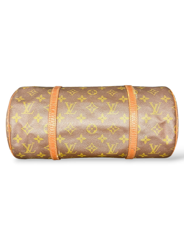 Louis Vuitton Papillon 30 Handtasche Monogram Braun