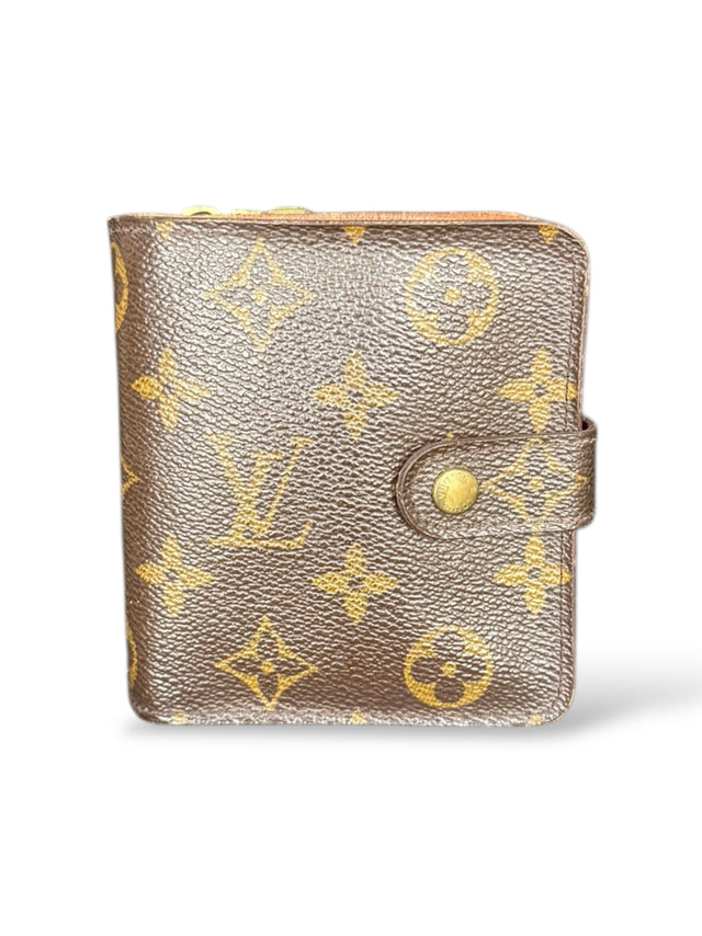 Louis Vuitton Compact Zippy Geldbeutel Geldbörse Portemonnaie