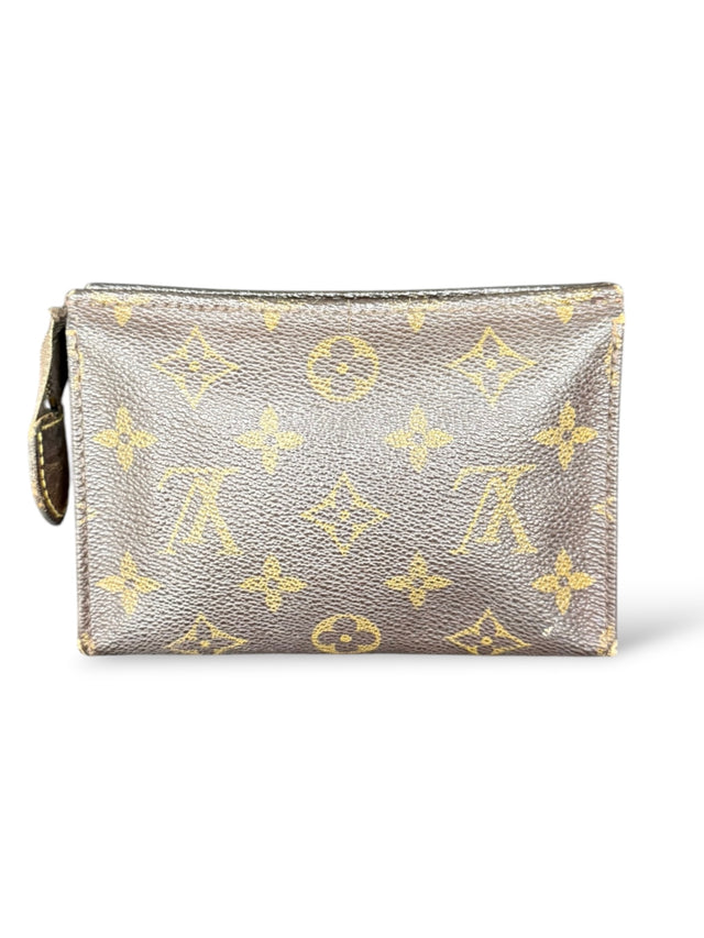 Louis Vuitton Kosmetiktasche Etui Kulturbeutel Toilett 15 Pochette