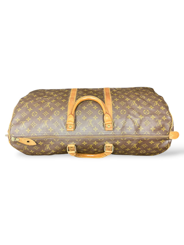 Louis Vuitton Keepall 55 Reisetasche Weekender Tasche Monogram Braun