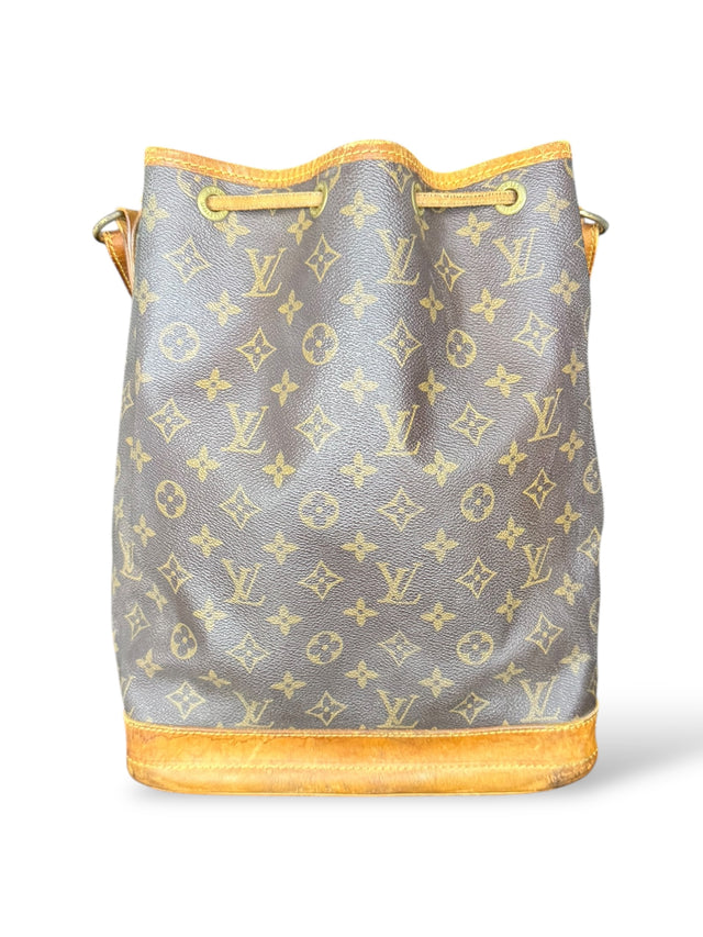 Louis Vuitton Sac Noe Grande Handtasche Monogram Braun