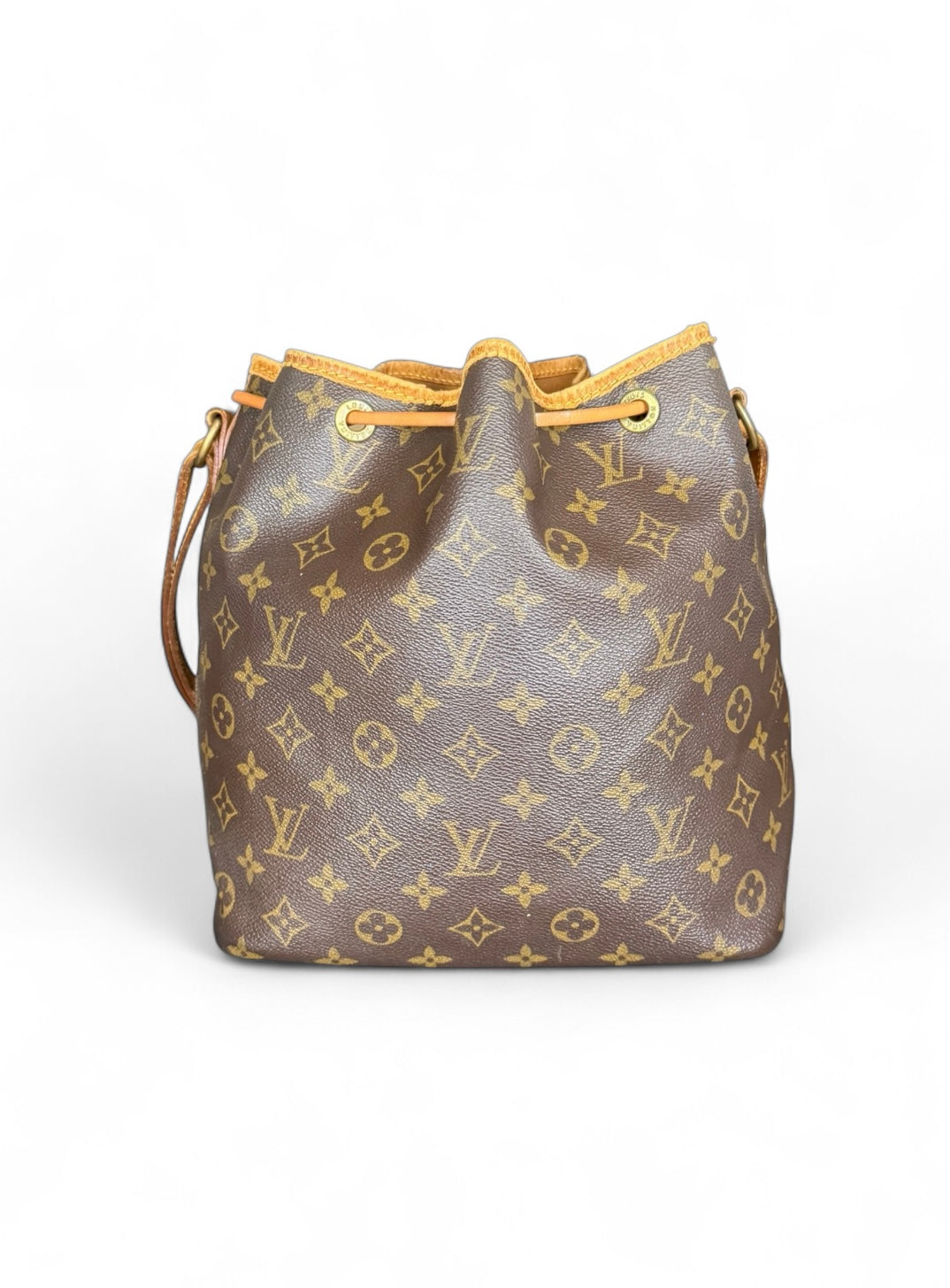 Louis Vuitton Sac Noe Petit Handtasche Monogram Braun