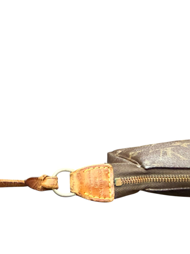 Louis Vuitton Pochette Accessoires Handtasche Monogram Braun