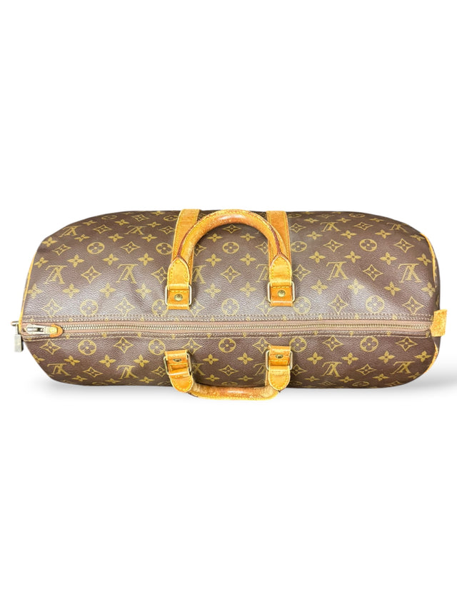 Louis Vuitton Keepall 45 Reisetasche Weekender Tasche Monogram Braun