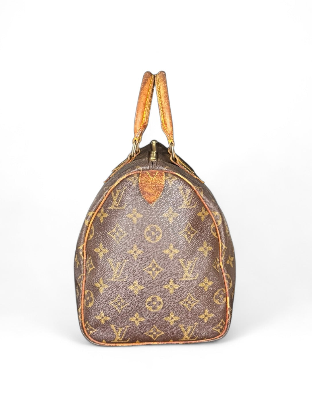 Louis Vuitton Speedy 30 Handtasche Monogram Braun