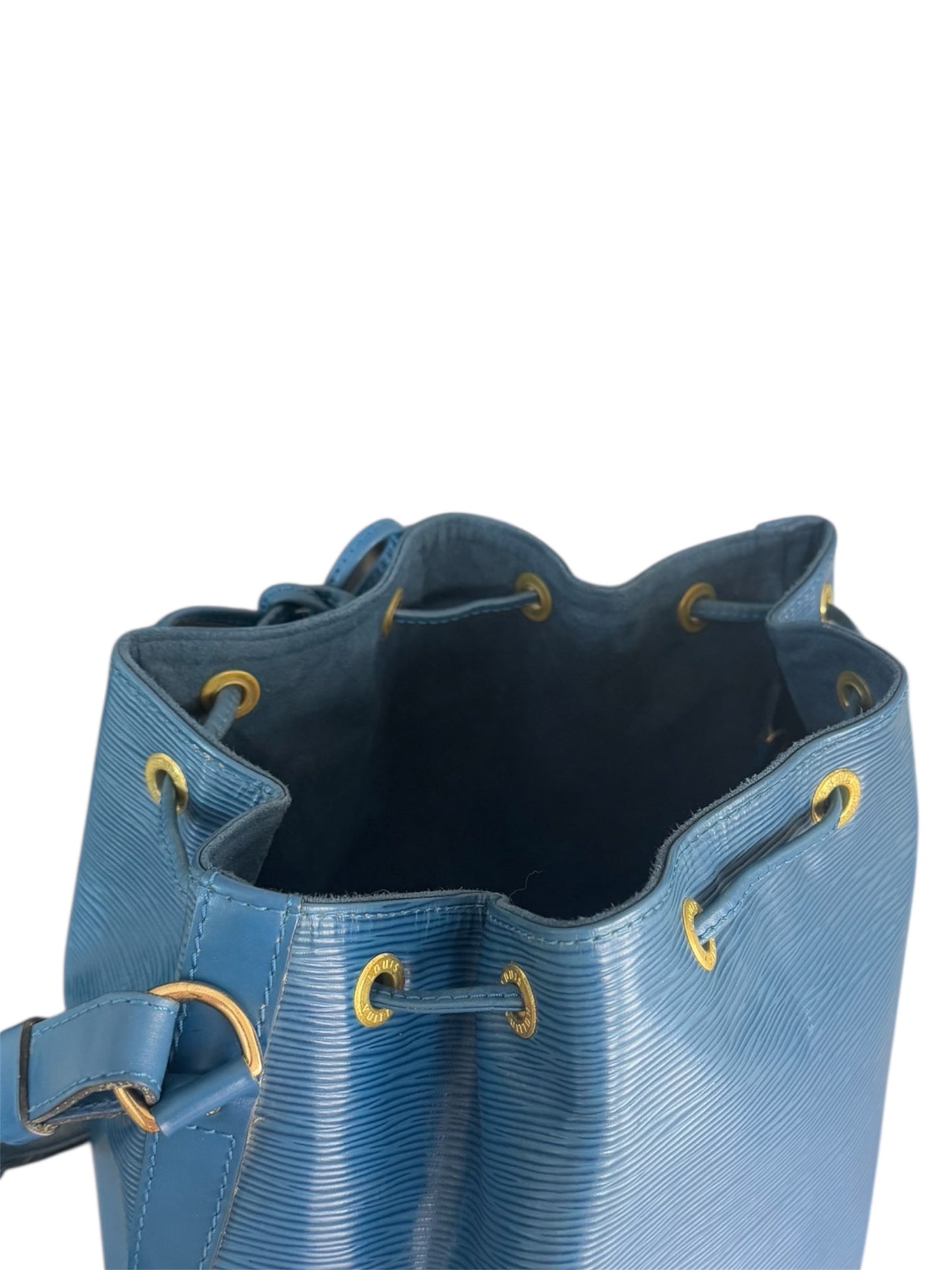 Louis Vuitton Sac Noe Grande Handtasche Epi Leder Blau