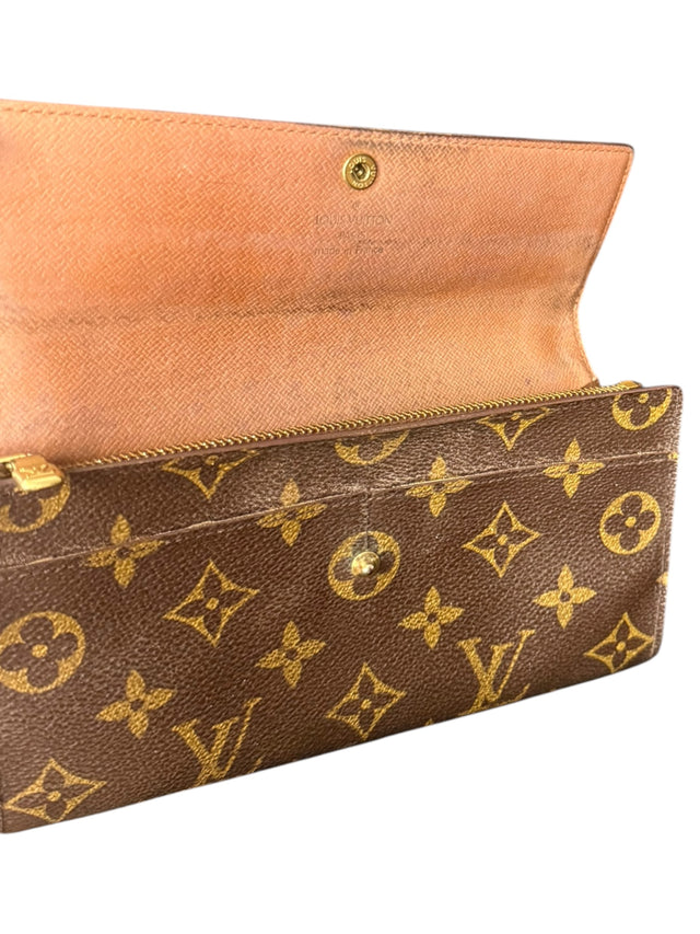 Louis Vuitton Tresor Sarah Alexandra Geldbeutel Geldbörse Portemonnaie Portmonee
